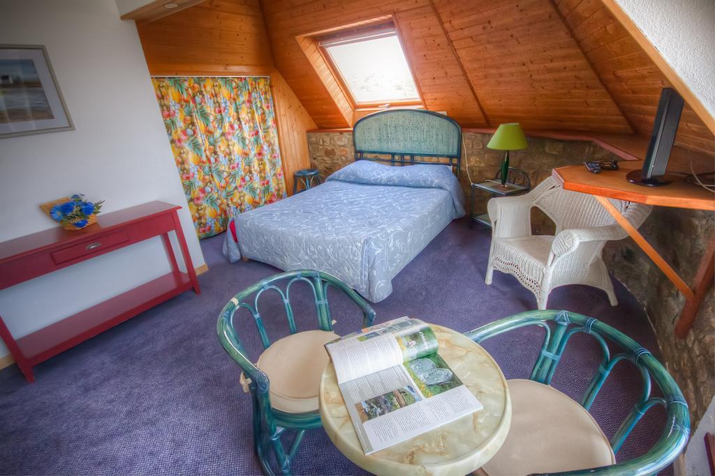 Les Rochers Carnac Room photo