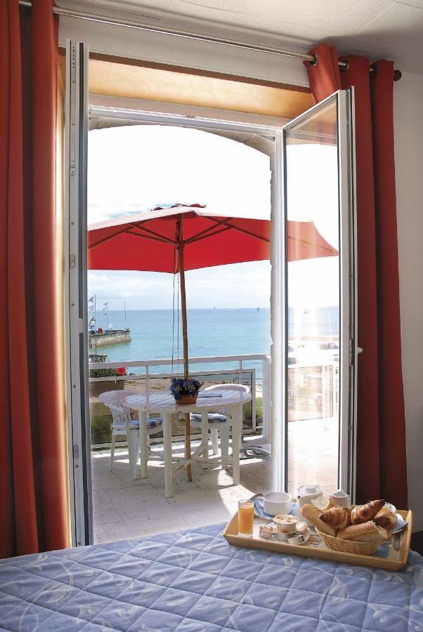 Les Rochers Carnac Room photo